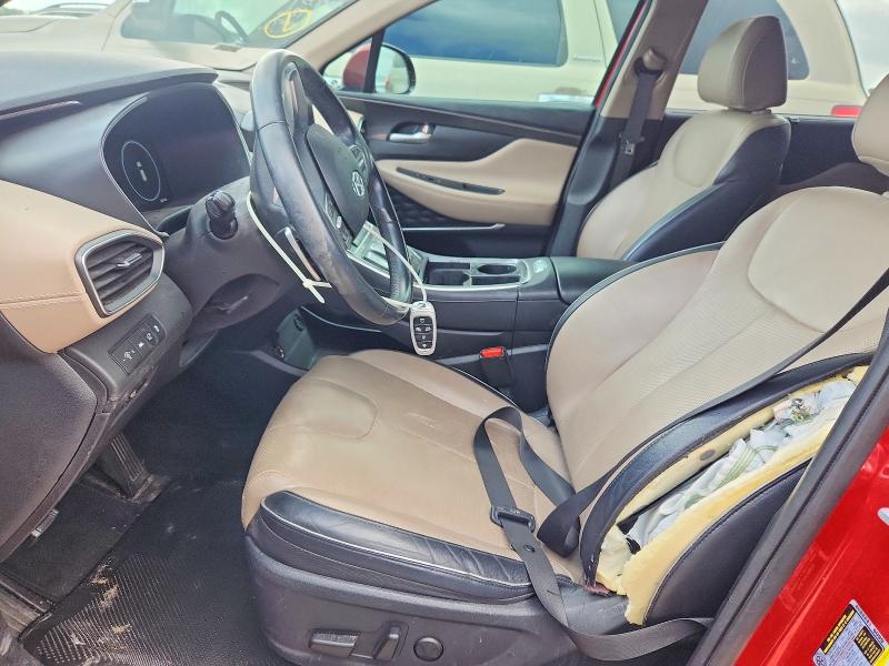 Продажа на аукционе авто 2021 Hyundai Santa Fe, vin: 5NMS34AJ4MH309037, номер лота: 58132806