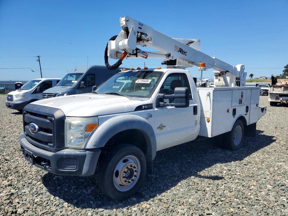 Продажа на аукционе авто 2011 Ford F550, vin: 1FDUF5HT7BEC17543, номер лота: 57194436