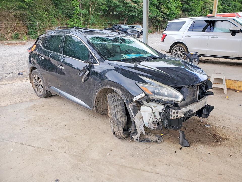 Продажа на аукционе авто 2018 Nissan Murano, vin: 5N1AZ2MG6JN179674, номер лота: 58035276