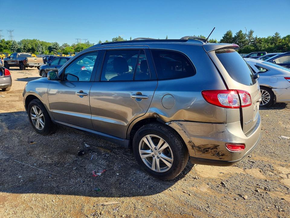 Продажа на аукционе авто 2012 Hyundai Santa Fe, vin: 5XYZHDAG5CG104260, номер лота: 57032396