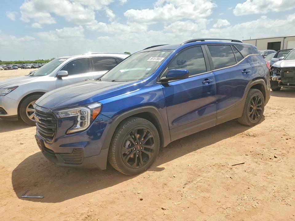 Продаж на аукціоні авто 2022 Gmc Terrain, vin: 3GKALMEV3NL263184, номер лоту: 56157966