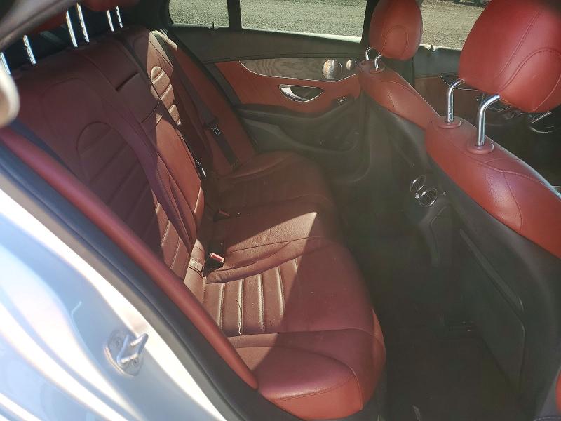 55529306 :رقم المزاد ، 55SWF4KB0GU127520 vin ، 2016 Mercedes-benz C مزاد بيع