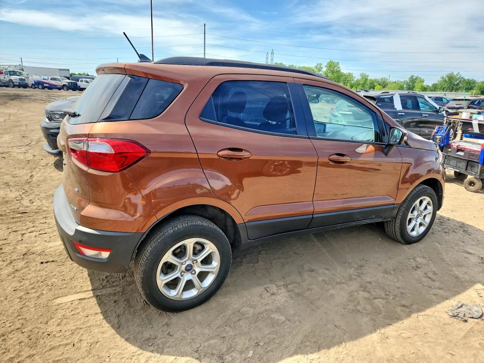 2020 Ford Ecosport მანქანა იყიდება აუქციონზე, vin: MAJ6S3GLXLC346779, აუქციონის ნომერი: 55365346