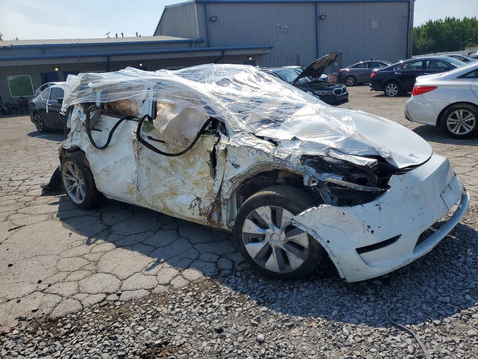 Продаж на аукціоні авто 2021 Tesla Model Y, vin: 5YJYGDEE0MF088436, номер лоту: 55158496