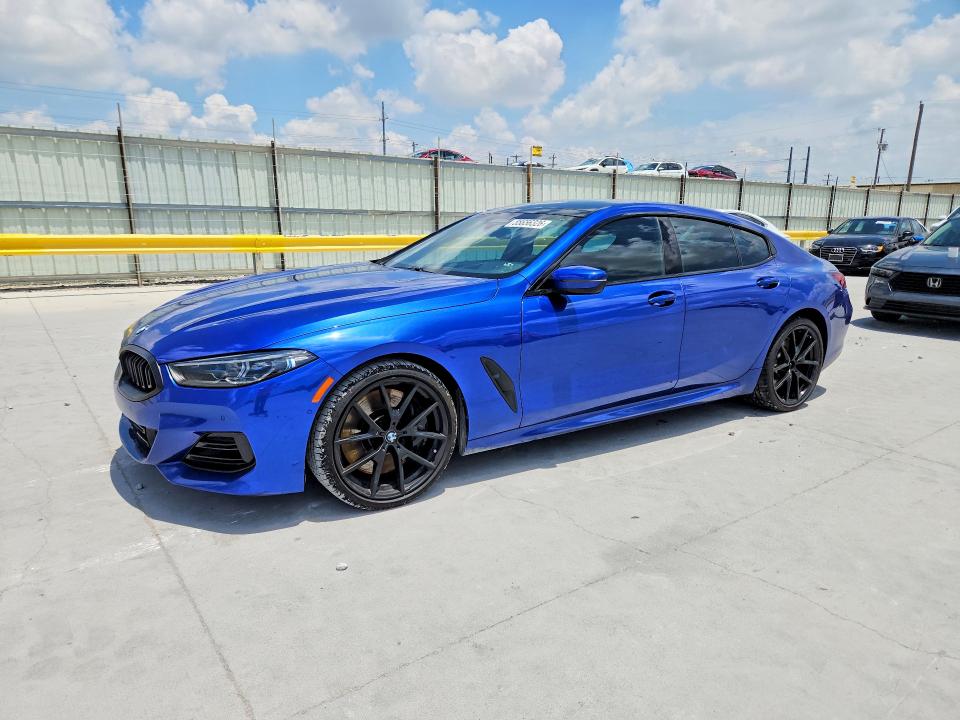 Продаж на аукціоні авто 2023 Bmw 840xi, vin: WBAGV4C0XPCM28649, номер лоту: 55656326