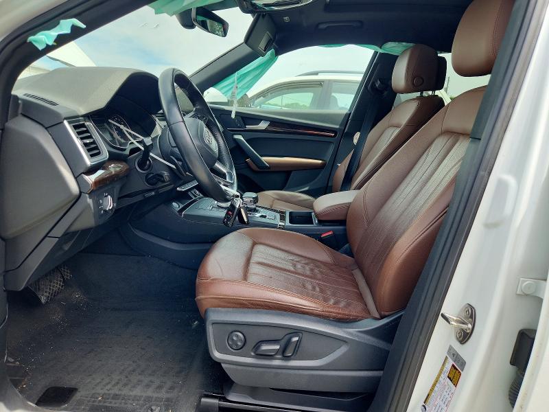 Продажа на аукционе авто 2018 Audi Q5, vin: WA1ANAFY0J2173865, номер лота: 57955036