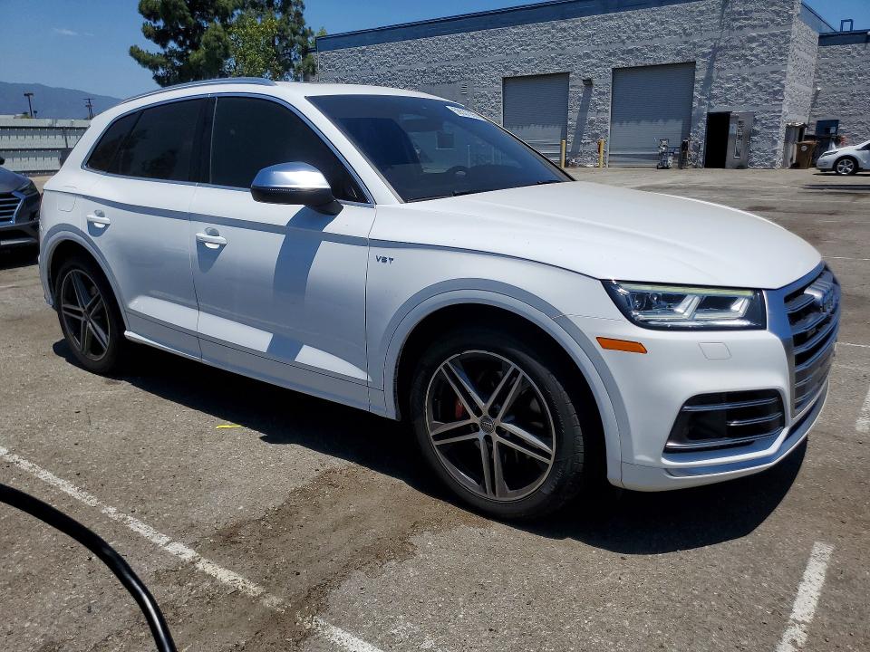 56537096 :رقم المزاد ، WA1C4AFY1J2176558 vin ، 2018 Audi Sq5 مزاد بيع
