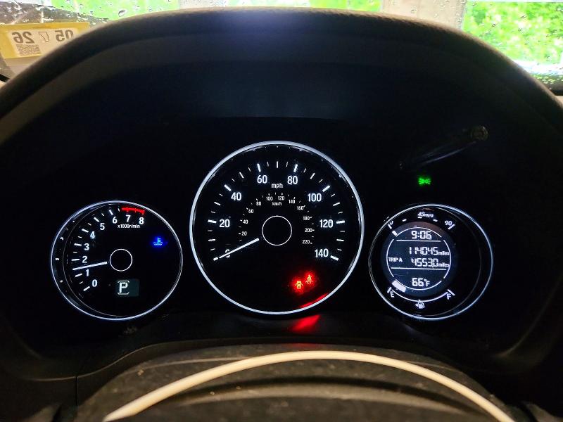 2017 Honda Hr-v მანქანა იყიდება აუქციონზე, vin: 3CZRU6H51HM708940, აუქციონის ნომერი: 57822906