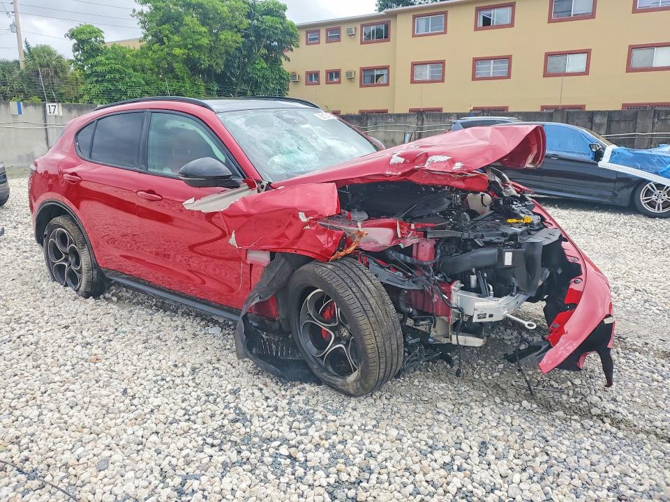 2025 Alfa Romeo Stelvio მანქანა იყიდება აუქციონზე, vin: ZASPAKANXS7D95498, აუქციონის ნომერი: 55137476