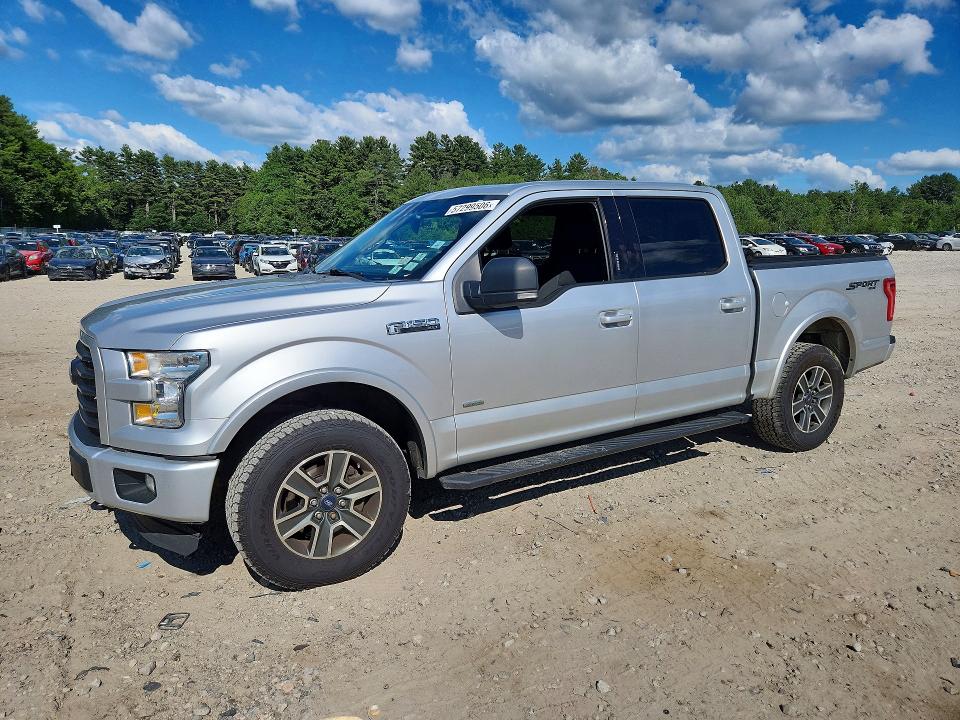 Aukcja sprzedaży 2016 Ford F150, vin: 1FTEW1EG7GFC48558, numer aukcji: 57299506