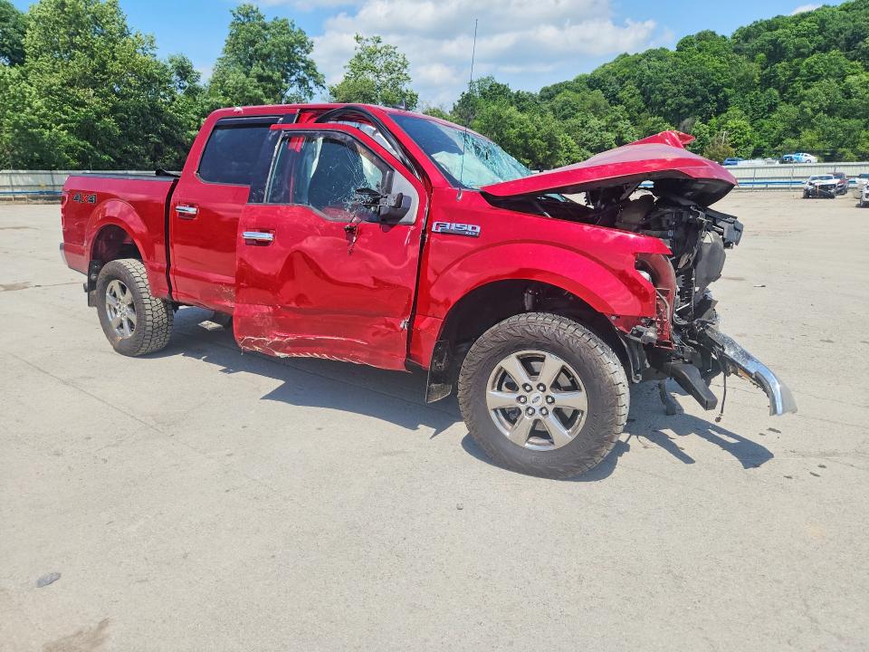 Продаж на аукціоні авто 2020 Ford F150, vin: 1FTEW1EP0LKF13970, номер лоту: 58792786