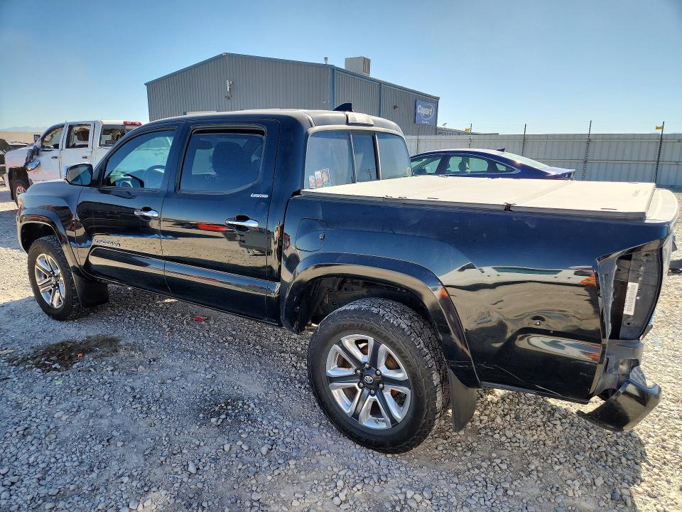 Продажа на аукционе авто 2016 Toyota Tacoma, vin: 3TMGZ5AN2GM037800, номер лота: 57180096
