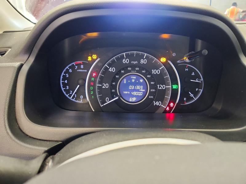 58771756 :رقم المزاد ، 5J6RM4H32EL060993 vin ، 2014 Honda Cr-v مزاد بيع