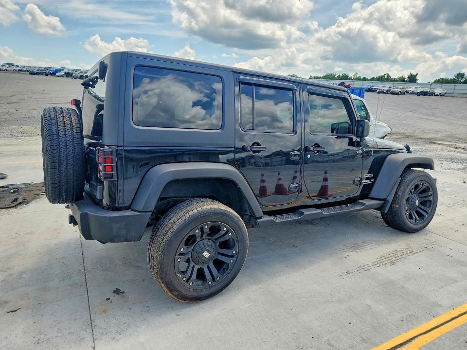 Продажа на аукционе авто 2013 Jeep Wrangler Unlimited, vin: 1C4BJWDG1DL577902, номер лота: 55220026