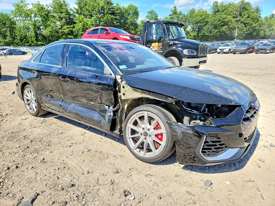 58431096 :رقم المزاد ، WAUH5DGY2SA057401 vin ، 2025 Audi S3 مزاد بيع