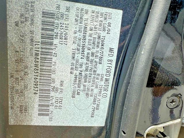 Продажа на аукционе авто 2005 Lincoln Town Car, vin: 1L1FM88W85Y609574, номер лота: 58337626