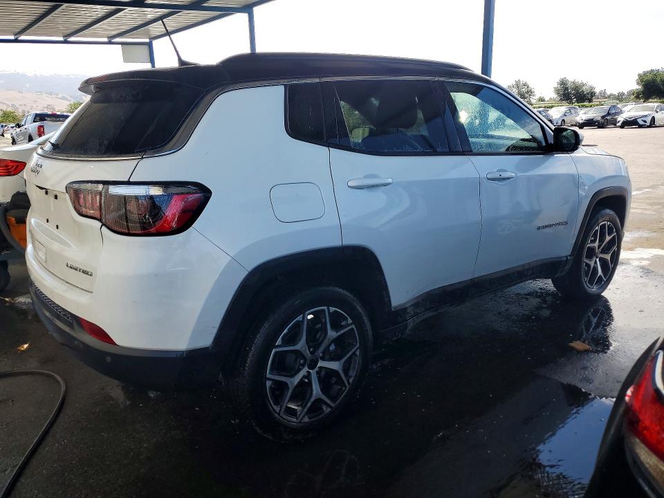 2025 Jeep Compass მანქანა იყიდება აუქციონზე, vin: 3C4NJDCN0ST619804, აუქციონის ნომერი: 59000566
