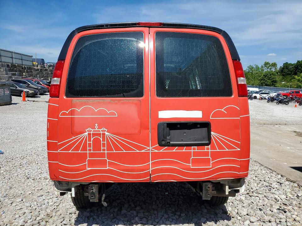 Продаж на аукціоні авто 2022 Chevrolet Express 2500, vin: 1GCWGAFP7N1197086, номер лоту: 52778036