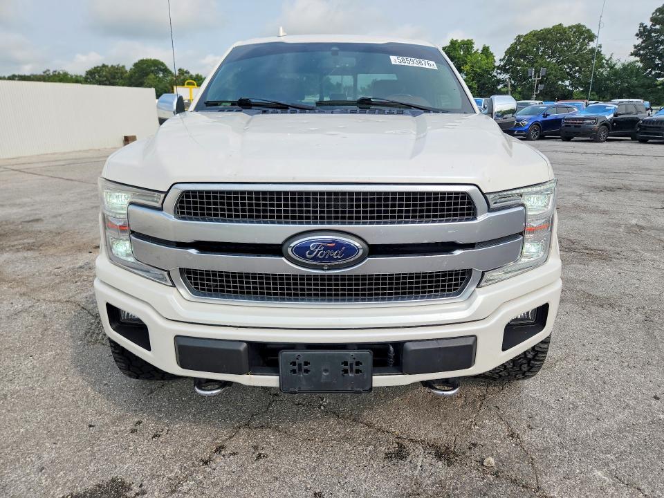 Продажа на аукционе авто 2018 Ford F150, vin: 1FTFW1E16JFD96143, номер лота: 58593876