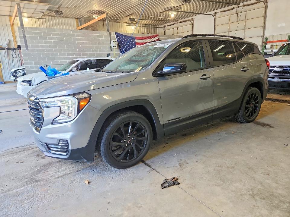 58377926 :رقم المزاد ، 3GKALMEG3PL131000 vin ، 2023 Gmc Terrain مزاد بيع