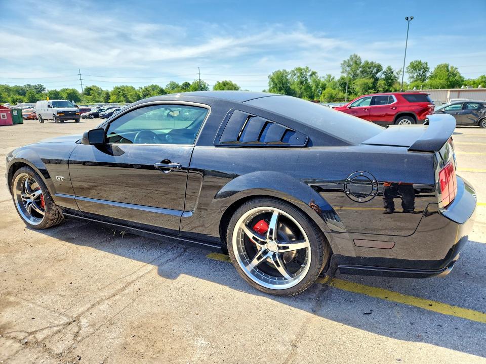 Продаж на аукціоні авто 2006 Ford Mustang, vin: 1ZVFT82H465220947, номер лоту: 55759176