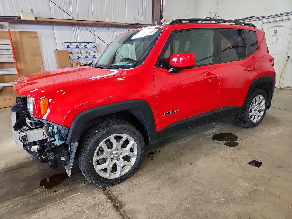 Auction sale of the 2017 Jeep Renegade, vin: ZACCJBBB0HPF51278, lot number: 85990805
