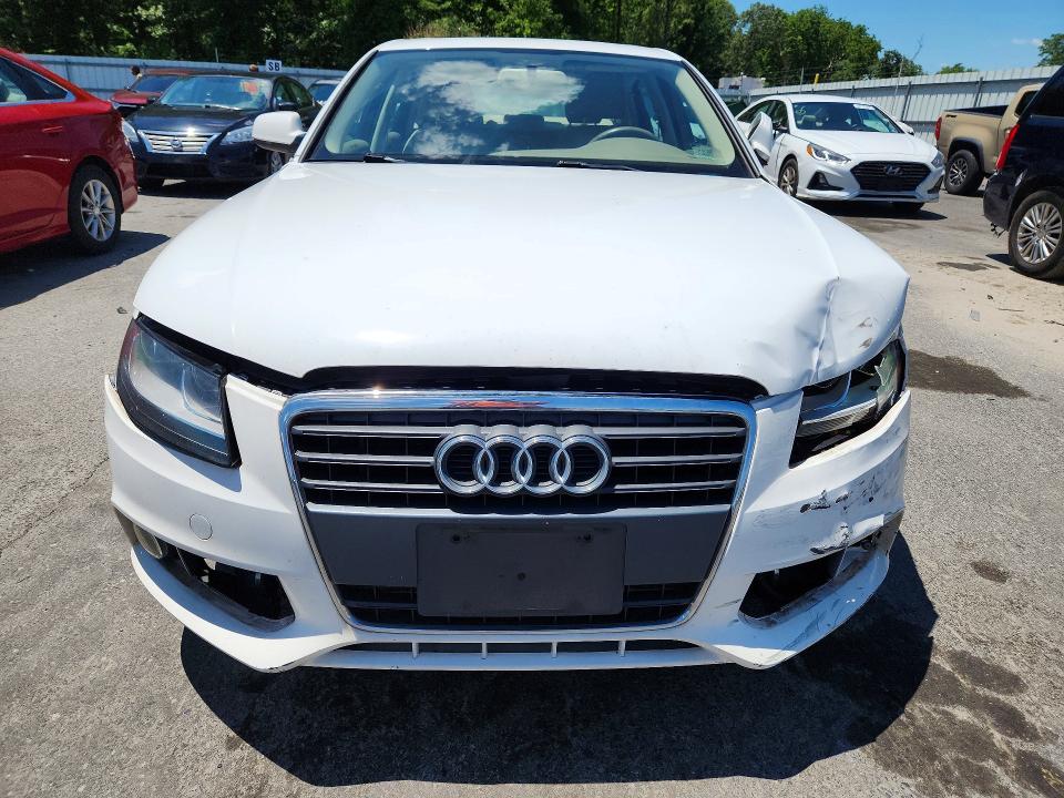 2010 Audi A4 მანქანა იყიდება აუქციონზე, vin: WAUBFAFL2AN055629, აუქციონის ნომერი: 58541396