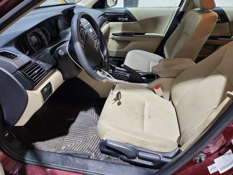 Продаж на аукціоні авто 2016 Honda Accord, vin: 1HGCR2F31GA085288, номер лоту: 58532046