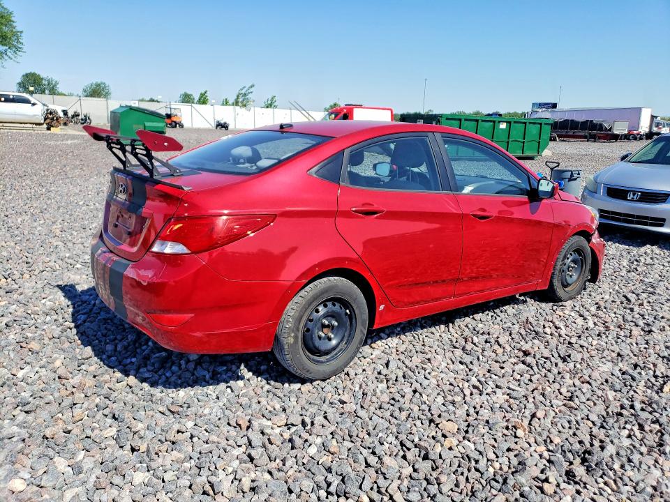 Продаж на аукціоні авто 2016 Hyundai Accent, vin: KMHCT4AE0GU057822, номер лоту: 55680536