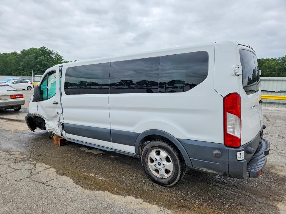 58581016 :رقم المزاد ، 1FBZX2YM8HKA68735 vin ، 2017 Ford Transit مزاد بيع