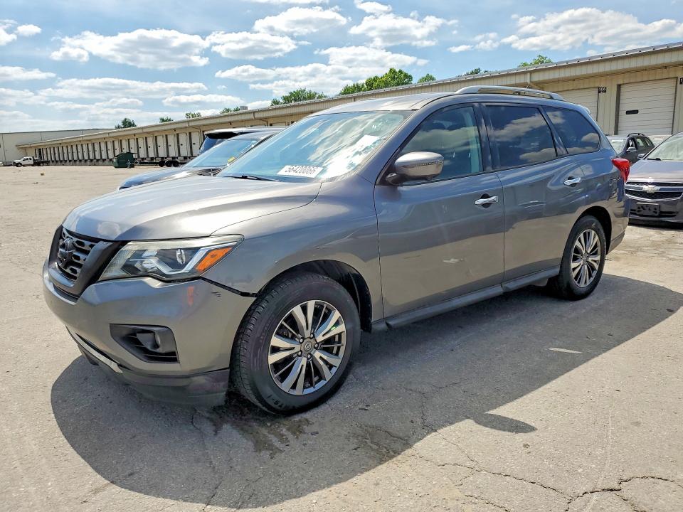 2018 Nissan Pathfinder მანქანა იყიდება აუქციონზე, vin: 5N1DR2MN2JC635421, აუქციონის ნომერი: 56420066