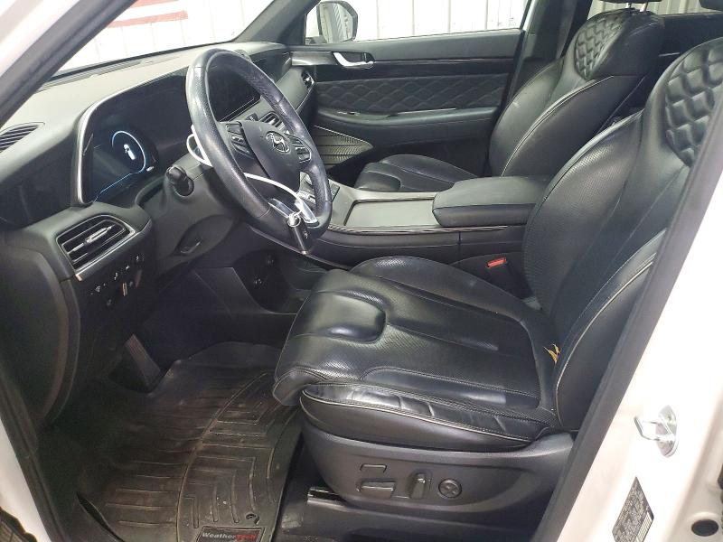 2020 Hyundai Palisade მანქანა იყიდება აუქციონზე, vin: KM8R54HE7LU158117, აუქციონის ნომერი: 55129406