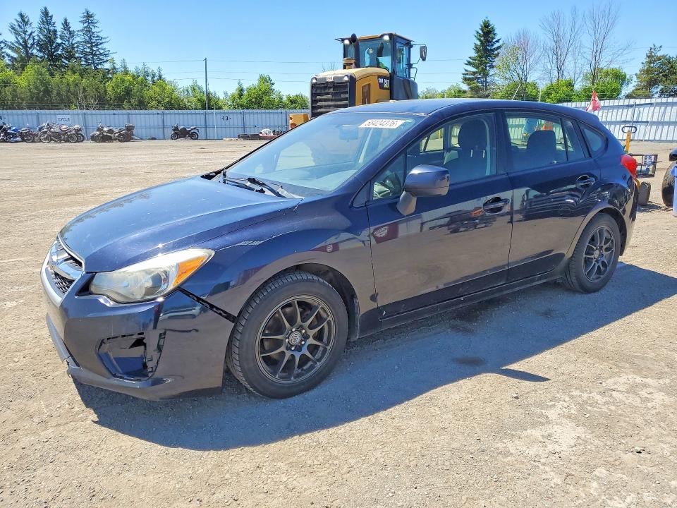 Продажа на аукционе авто 2014 Subaru Impreza, vin: JF1GPAC69EH219621, номер лота: 58424376