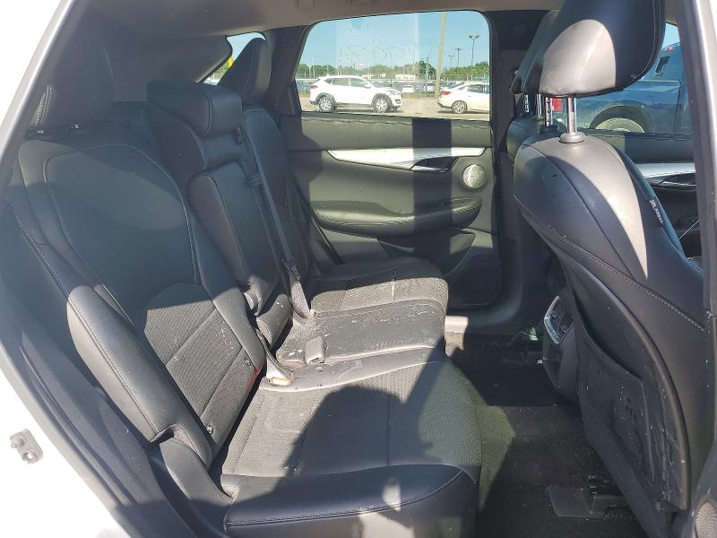 55379336 :رقم المزاد ، 3PCAJ5CA0NF111997 vin ، 2022 Infiniti Qx50 مزاد بيع