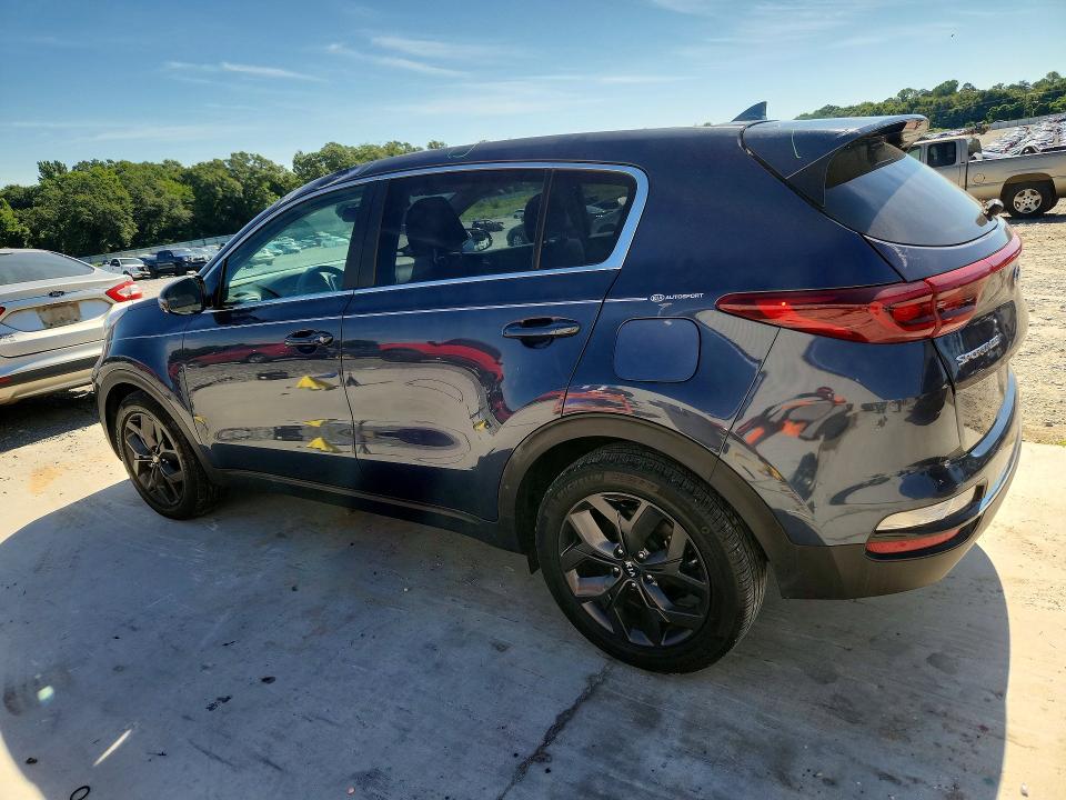 58699326 :رقم المزاد ، KNDPM3AC6N7946230 vin ، 2022 Kia Sportage مزاد بيع