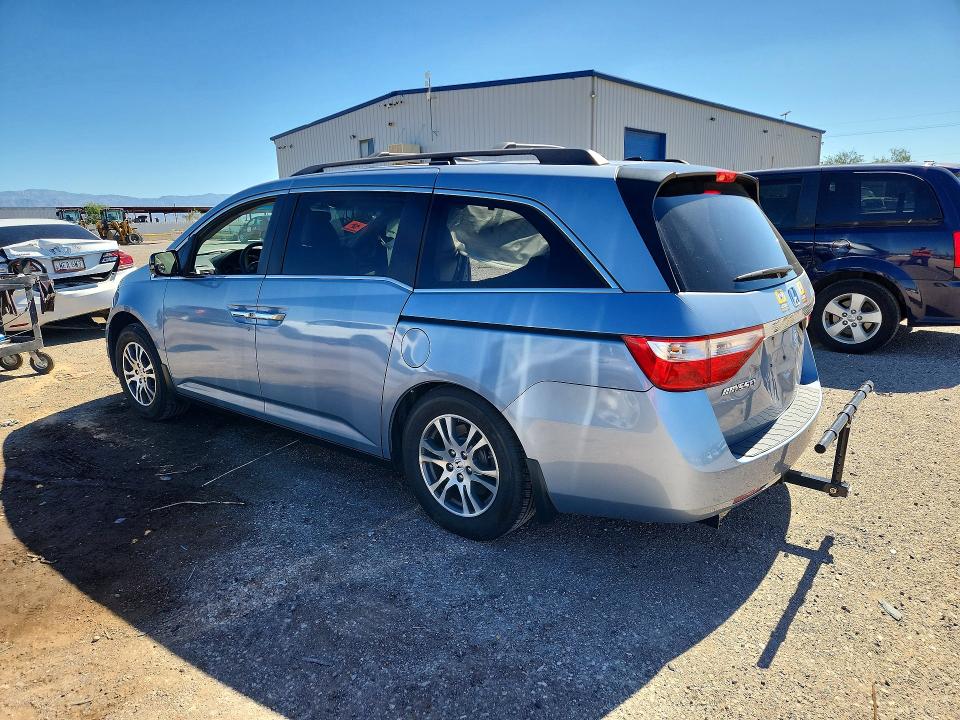 2011 Honda Odyssey მანქანა იყიდება აუქციონზე, vin: 5FNRL5H61BB060734, აუქციონის ნომერი: 59200656