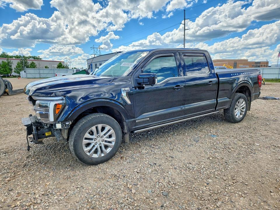2024 Ford F150 მანქანა იყიდება აუქციონზე, vin: 1FTFW6LD7RFC12964, აუქციონის ნომერი: 56530036