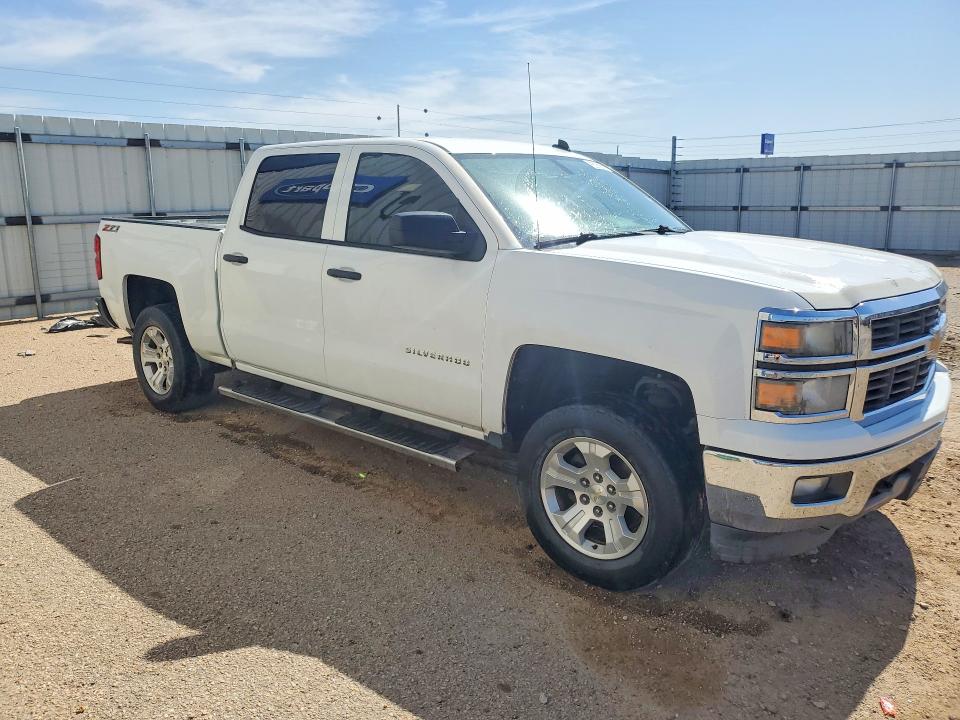 Продаж на аукціоні авто 2014 Chevrolet Silverado, vin: 3GCUKREC5EG556357, номер лоту: 55652436