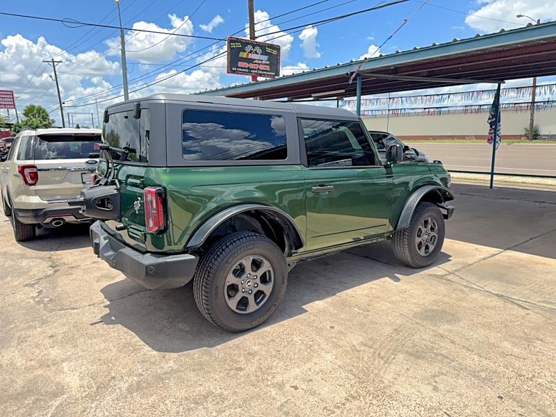 Aukcja sprzedaży 2024 Ford Bronco, vin: 1FMDE7AH7RLA34833, numer aukcji: 56490606