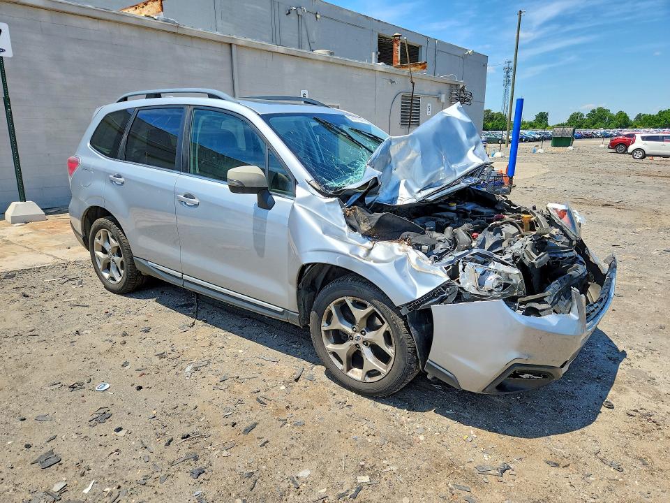 2017 Subaru Forester მანქანა იყიდება აუქციონზე, vin: JF2SJATC6HH497054, აუქციონის ნომერი: 57471846