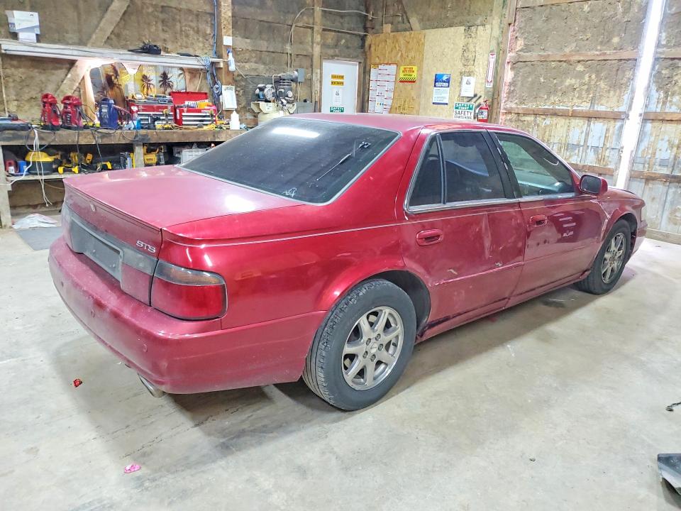 57050506 :رقم المزاد ، 1G6KS54Y52U199433 vin ، 2002 Cadillac Seville مزاد بيع