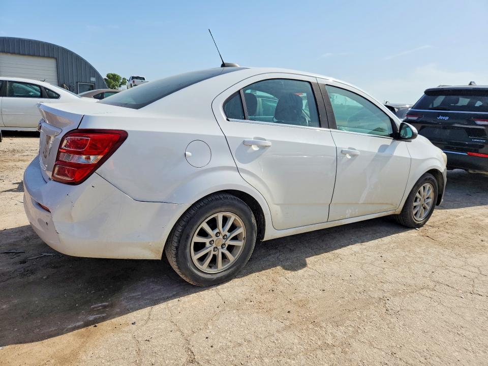 Aukcja sprzedaży 2018 Chevrolet Sonic, vin: 1G1JD5SH9J4108502, numer aukcji: 58950916
