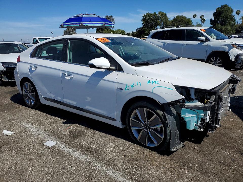 Продаж на аукціоні авто 2018 Hyundai Ioniq, vin: KMHC05LC0JU064738, номер лоту: 56531916