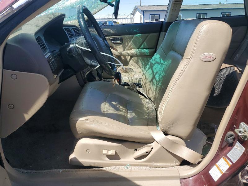 Продажа на аукционе авто 2001 Subaru Legacy, vin: 4S3BH686117612214, номер лота: 57271406