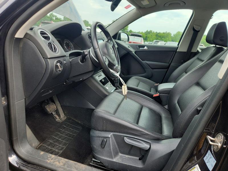 2017 Volkswagen Tiguan მანქანა იყიდება აუქციონზე, vin: WVGBV7AX1HK000146, აუქციონის ნომერი: 59253586