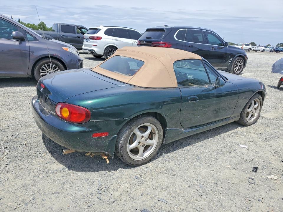 Aukcja sprzedaży 1999 Mazda Mx-5 Miata, vin: JM1NB353XX0124551, numer aukcji: 56142136