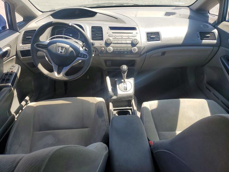 58112826 :رقم المزاد ، 2HGFA16599H329497 vin ، 2009 Honda Civic مزاد بيع
