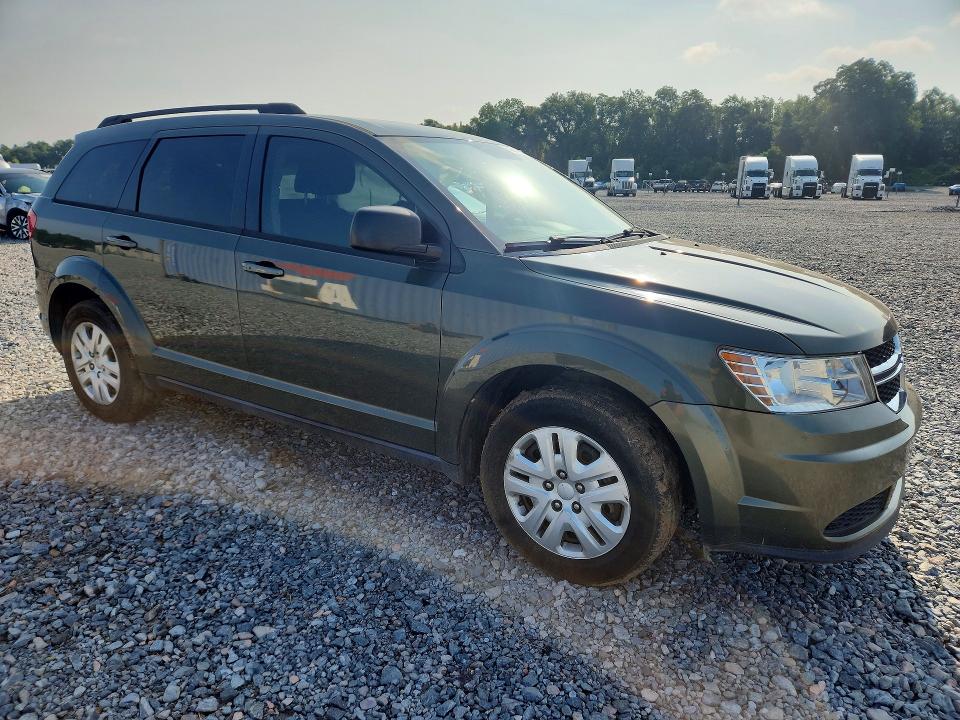 2016 Dodge Journey მანქანა იყიდება აუქციონზე, vin: 3C4PDCAB0GT169064, აუქციონის ნომერი: 58913756
