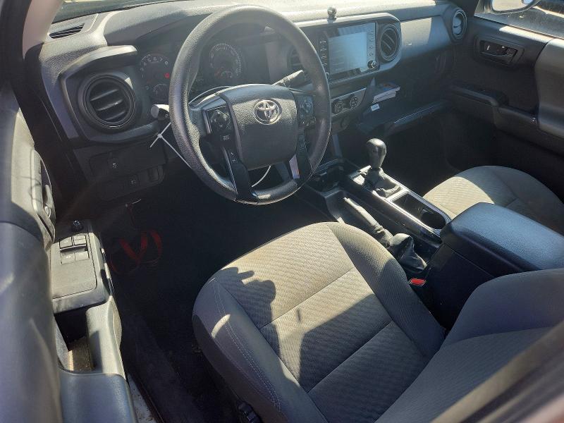 Продажа на аукционе авто 2021 Toyota Tacoma, vin: 3TYRX5GN7MT018973, номер лота: 55849446