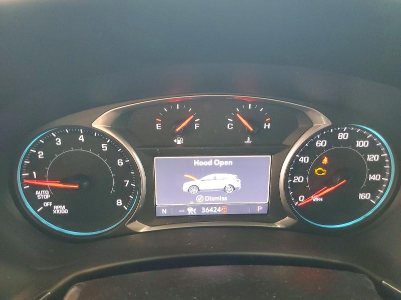 54422626 :رقم المزاد ، 2GNAXWEV8N6104345 vin ، 2022 Chevrolet Equinox مزاد بيع